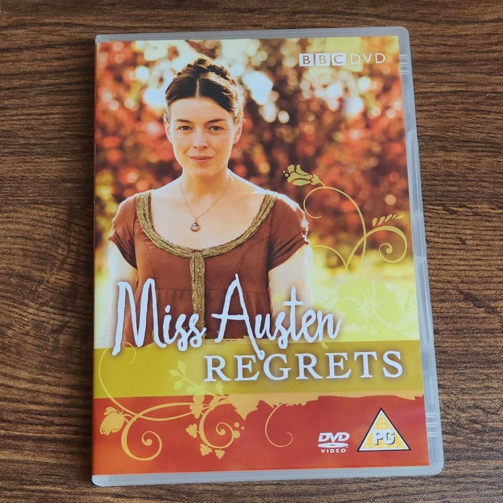 DVD 2/$10 or 6/$20 Miss Austen Regrets
